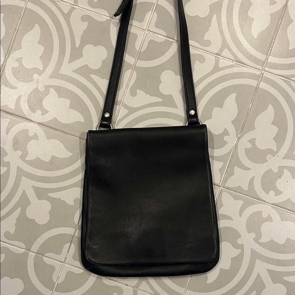 vintage Coach Legacy Studio Flap crossbody bag